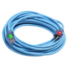 100FT 12/3 SJEOW Light Indicator Outdoor Cold Weather Extension Cord Blue