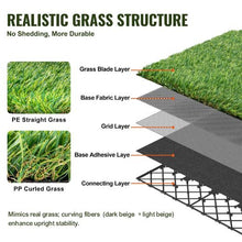 12 x 12 In Artifical Grass Tiles Interlocking Turf Deck Set for Indoor Outdoor Entryway Scraper Dog Mats