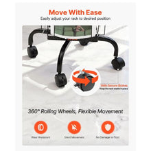 Greeting Card Rack 32 Pocket with Wheels & Sign Holder HS-Z26