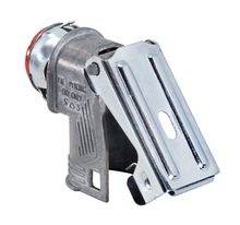 1/2 Inch Double Snap Lock 90 Deg BX Connector 101DSP (Pack of 50)