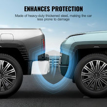 Rear Step Bumper for 2008-2016 Ford F250/F350 Super Duty Chrome Steel Assembly with License Plate Light & Step Pad Replacement for FO1103148