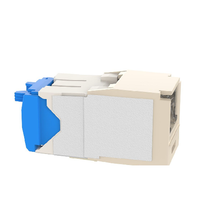22-26 AWG Mini-Com Cat6A Shuttered Jack Module RJ45 TG Style CJH6X88TGEI