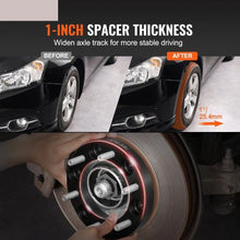 1" 6"x5.5" Wheel Spacers for 979-2022 Toyota Hummer Lexus Chevrole Honda