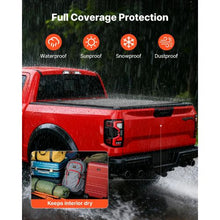 Hard Tri-Fold Tonneau Cover for 2022-2025 Ford Maverick 4.5 ft Bed