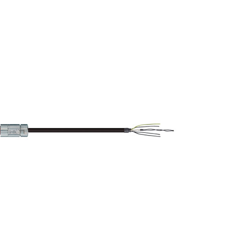 Igus SpeedTec DIN Connector Allen Bradley 2090-CPWM7DF-12AFxx Power Cable