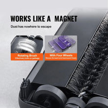 Manual Floor Sweeper with 300 ml Dustbin Capacity Easy to Empty for Home Office Carpets Pet Hair Dust