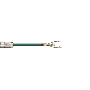 Igus MAT9750104 16/4C 18/2P 8-Pin Female Speedtec Connector PVC B&R i8BCMxxxx.1111A-0 Motor Cable