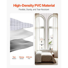 Peel and Stick White Wood Wallpaper Waterproof Self-Adhesive Vinyl Roll 17.7" x 590.5"