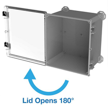 17.75" x 16.27" x 11.13" Boss Spacing Industrial Enclosure I652HL,TCBG