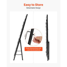 20 Pocket Brochure Display Rack Floor Stand Black HS-Z2