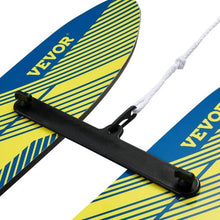 46" Kids Water Skis – Training Combo with Adjustable Bindings Double-Handle Rope & Stabilizer Bar