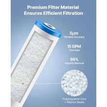 4.5 x 20 In Polyphosphate Replacement Filter – Whole House System