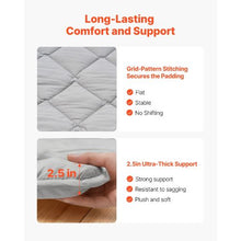 80 x 39 x 2.5 In Japanese Tatami Mat Twin Size Foldable Futon Mattress 9-Layer Floor Mat with Storage Bag (Gray)