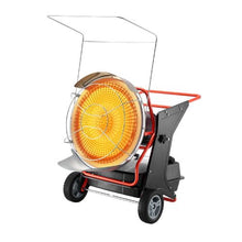 125,000 BTU Portable Radiant Diesel/Kerosene Heater for Jobsite & Garage