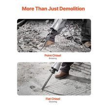 2200W Heavy Duty Jack Hammer Concrete Breaker (4 Pieces)