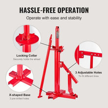 Portable Manual Tire Changer Bead Breaker Tool for Car Truck Motorcycle LTCZ-B