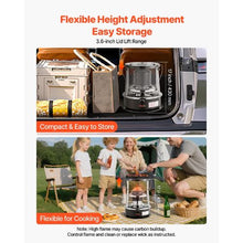 9000 BTU 2-in-1 Kerosene Heater & Cooking Stove, Non-Electric Portable Heater for Camping & Home Use