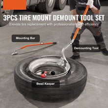 57.1-62.2 cm Truck Tire Changer Mount Demount for Tire XJC-008-3
