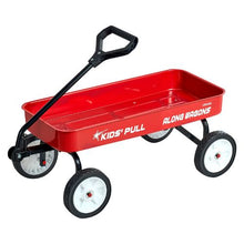 39 Inch Pull-Along Wagon Supports up to 176 lbs for Kids