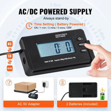 0.3-440 lbs Heavy Duty Digital Shipping Scale with Timer, Tare Function, HD LCD Screen for Luggage Home Post Office