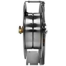 50' Retractable Hose Reel for 1/4" Twin Hose Chrome Plated BSVIPERHRC (Hose Not Included)
