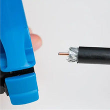 RG59, RG6, RG7, RG11 Cables with Cable Stop for COAX Stripping Tool UST-100 (Pack of 3)