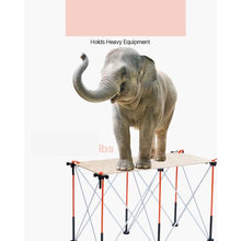 2500 lbs Portable Folding Workstand for Garage Workshop Outdoor SNT-6