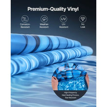 24-ft Round Above Ground Pool Liner Overlap Vinyl Liner Standard Gauge Fits 48–54" Walls