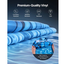 24-ft Round Above Ground Pool Liner Unibead Vinyl Liner Standard Gauge Fits 52" Walls