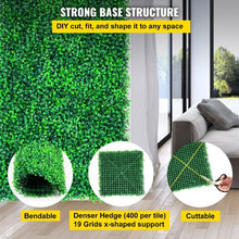 20"x20" Artificial Boxwood Panels for Decoration of Outdoor Indoor Garden Fence
