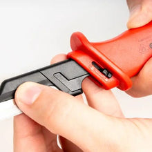 Insulated Cable Dismantling Knife with Blade Guard KN-300INS (Pack of 2)