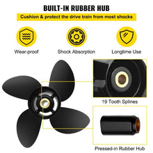 14 x 19 Outboard Propeller Replace for Boat 48-8M0084495