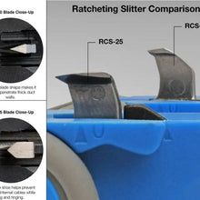 Ratcheting Cable Slitter RCS-25