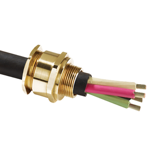 25 Gland A1/A2 Brass Seal CMP Unarmoured Rubber Sheathed Cable