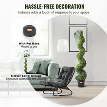 60 Inch  Artificial Boxwood Topiary Tree  for Home Decor Indoor/Outdoor (2 Pieces)