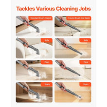 Carpet Cleaner Machine with 50.72 oz Clean & 27.05 oz Dirty Water Tanks