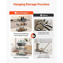 3 Layers Fruit Basket Bow  Stand Holder for Kitchen SYB-220