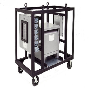 Carro de fuente de alimentación temporal de 30 A 6210PDC15
