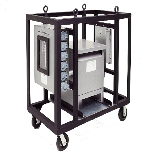 Carro de fuente de alimentación temporal de 30 A 6210PDC15