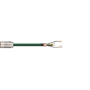 Igus MAT9850104 16/4C 18/2P 8-Pin Female Speedtec Connector PVC B&R i8BCMxxxx.1111A-0 Motor Cable