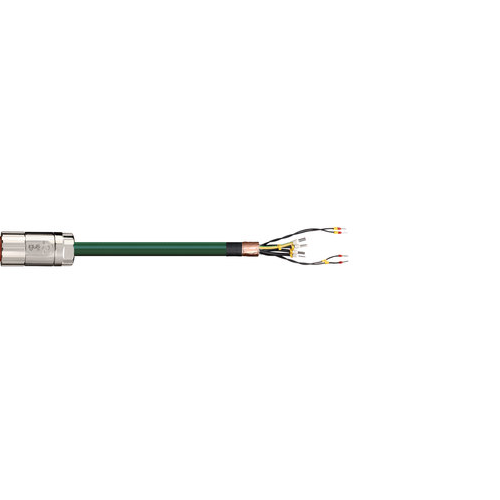 Igus MAT9850104 16/4C 18/2P 8-Pin Female Speedtec Connector PVC B&R i8BCMxxxx.1111A-0 Motor Cable