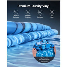 27-ft Round Above Ground Pool Liner Overlap Vinyl Liner Standard Gauge Fits 48–54" Walls