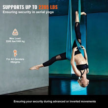 Aerial Silk Yoga Swing 8.7 Yards100 GSM Nylon Hammock Kit with Rigging Hardware (Green)