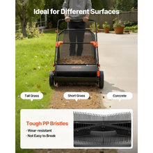 (3-Pack) Lawn Sweeper Brush Replacements Compatible with 30-Inch Sweepers V-Shaped Bristles