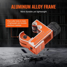 Heavy Duty Mini Copper Pipe Cutter with High-Speed SKD Blade for Copper Aluminum Galvanized Plastic Pipes