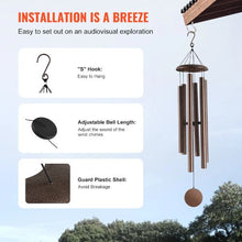 45-Inch Memorial Deep Wind Chimes for Outside M22086