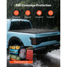 Hard Tri‑Fold Tonneau Cover for 2016‑2025 Toyota Tacoma 5 ft Bed (with OE Track System)