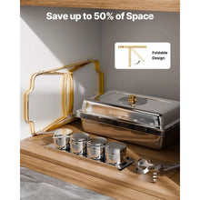 4-Qt Deep Table Pan For Catering Storage Food HZ-433P4 (Pack of 2)