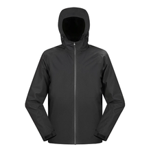 7.4V Battery Men’s Heated Jacket with Soft Shell Electric Heating Coat, 5 Heating Zones, 3 Heat Settings, Machine Washable, Size L, Black
