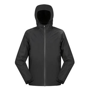 7.4V Battery Men’s Heated Jacket with Soft Shell Electric Heating Coat, 5 Heating Zones, 3 Heat Settings, Machine Washable, Size L, Black